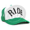 Cappellino ROEG Ride bianco/verde - Foto 3