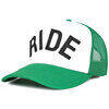 Cappellino ROEG Ride bianco/verde