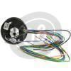 Contachilometri meccanico MMB Classic K=0.7 M18 con spie corpo nero fondo nero - Foto 8