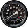 Contachilometri meccanico MMB Classic K=0.7 M18 con spie corpo nero fondo nero - Foto 3