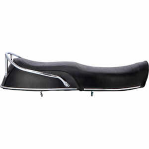 Sella completa per BMW R 90/6 OE-Replica con maniglione