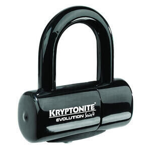 Lucchetto Kryptonite Evolution nero
