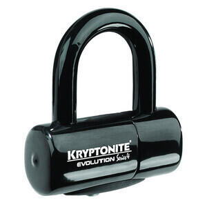 Lucchetto Kryptonite Evolution nero