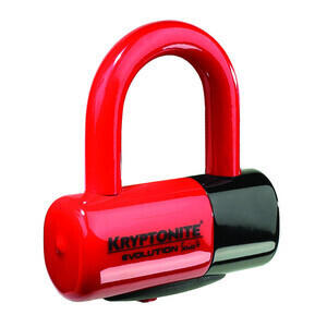 Lucchetto Kryptonite Evolution rosso