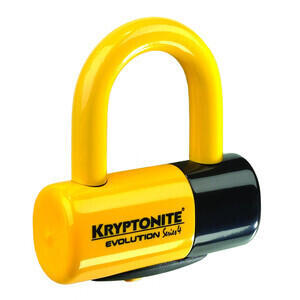 Lucchetto Kryptonite Evolution giallo