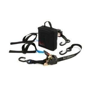 Attaches moto à cliquet AceBikes Heavy Duty pair