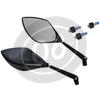Specchietto retrovisore Highsider Torezzo con freccia nero coppia - Foto 3