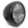 Faro anteriore 6.5'' Scrambler alogeno nero