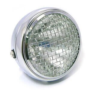 Faro anteriore 6.5\'\' Scrambler alogeno cromo
