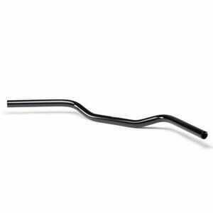 Manubrio 22mm LSL Naked alluminio nero
