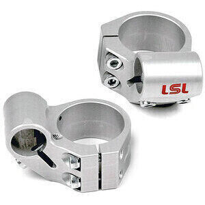 Collare semi manubri LSL Speed Match grigio coppia