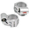 Collare semi manubri LSL Speed Match grigio coppia