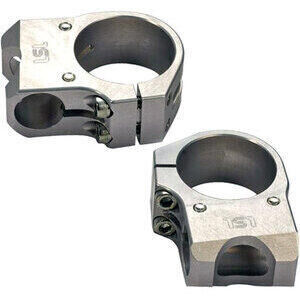 Clip-on collar LSL Sport Match grey pair