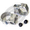 Collare semi manubri LSL Sport Match grigio coppia - Foto 2