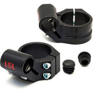 Collare semi manubri LSL Speed Match nero coppia
