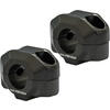 Coppia riser SW-Motech 30mm manubrio 22mm nero