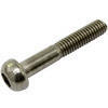 Bullone testa bombata M6x50mm