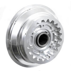 Mozzo ruote a raggi per Moto Guzzi 850 T3 posteriore CNC