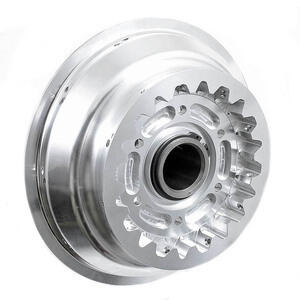 Mozzo ruote a raggi per Moto Guzzi 850 T3 posteriore CNC