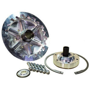 Mozzo ruote a raggi per Moto Guzzi 850 T3 posteriore completo