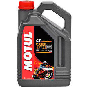 Olio motore 4T Motul 10W-30 7100 4lt