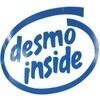 Autocollant Desmo Inside