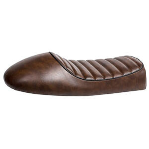 Sella completa Racer marrone