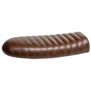 Sella completa Brat monoposto marrone