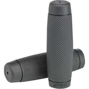 Coppia manopole BiltWell Recoil 22mm grigio