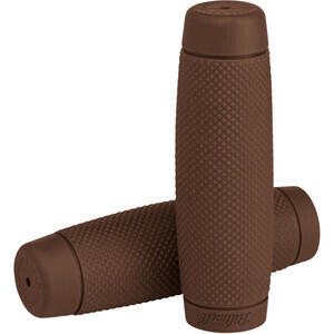 Coppia manopole BiltWell Recoil 22mm marrone