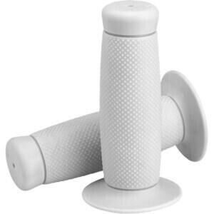 Coppia manopole BiltWell Renegade 22mm bianco