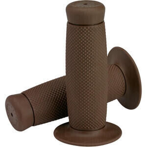 Coppia manopole BiltWell Renegade 22mm marrone
