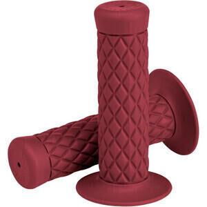 Coppia manopole BiltWell Thruster 22mm rosso