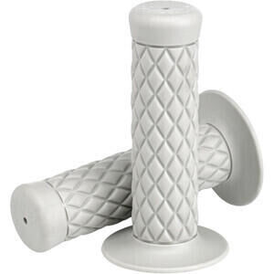 Coppia manopole BiltWell Thruster 22mm bianco