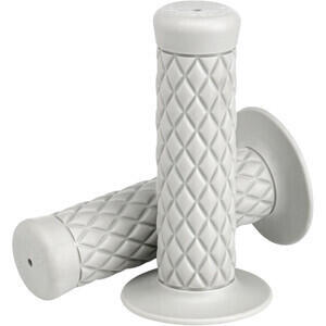 Coppia manopole BiltWell Thruster 22mm bianco