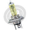 Bulbo alogeno 12V-H4, 60/55W giallo coppia - Foto 3