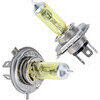 Bulbo alogeno 12V-H4, 60/55W giallo coppia