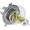 Bulbo alogeno 12V-H4, 60/55W giallo coppia - Foto 2