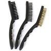 Wire brush 225mm set