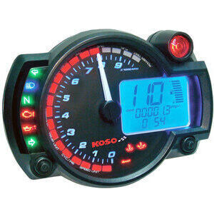 Electronic multifunction gauge Koso RX-2N 10K