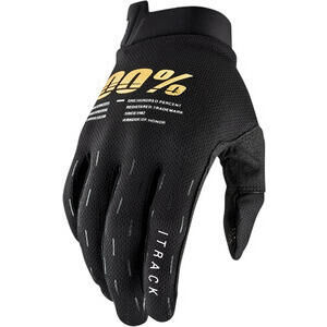 Motorcycle gloves 100% I-Track black