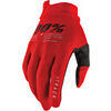 Gants moto 100% I-Track rouge