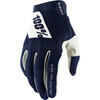Guanti moto 100% Ridefit blu