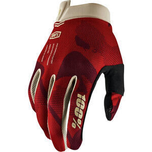 Guanti moto 100% I-Track Terra
