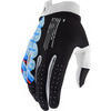 Gants moto 100% I-Track System noir