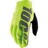 Guanti moto 100% Brisker giallo