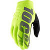 Guanti moto 100% Brisker giallo