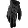 Guanti moto 100% Brisker nero