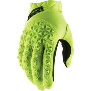 Guanti 100% Airmatic giallo