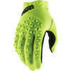 Guanti moto 100% Airmatic giallo